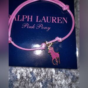 Limited-edition Pink Pony Bracelet